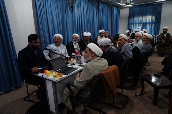 نشست سواد هوش مصنوعی در موسسه امام خمینی